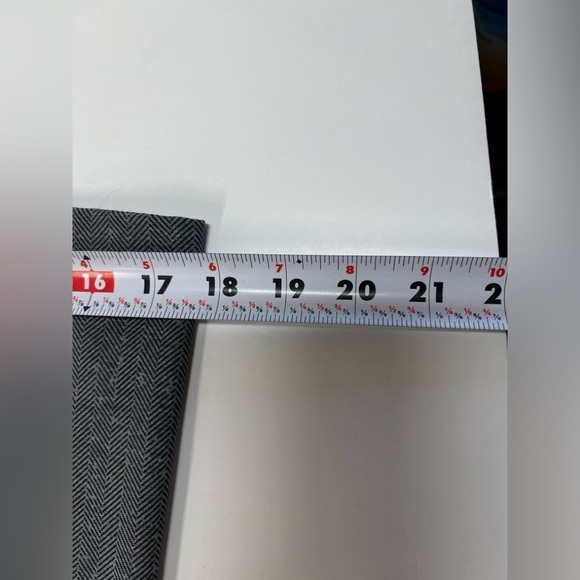 LIVERPOOL Los Angeles Pull-On Pencil Skirt in Grey &Black Size 8 Style#XM6023Z47 - Picture 6 of 9